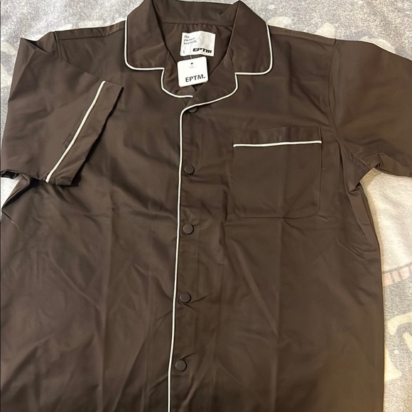 EPTM - DOWNTOWN SHIRT - BROWN - Picture 2 of 10
